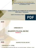 Unidade Vi DPPCM - Ipm - Cefs I 2023 Presencial