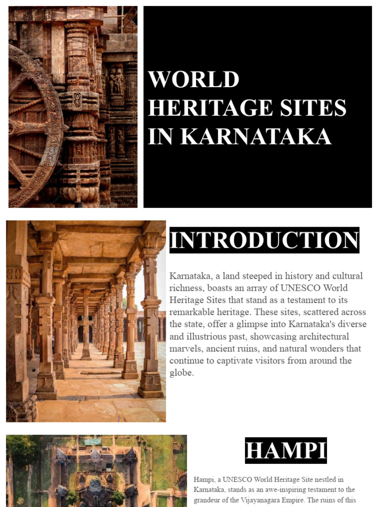 History - The World Heritage Site Presentation | PDF