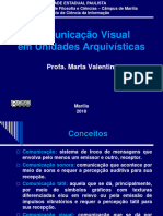 Comunicação Visual em Unidades Arquivísticas