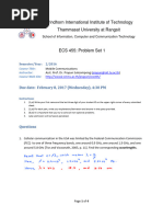 ECS455 2016 HW 1 Sol