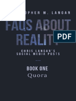 FAQs About Reality Chris Langans Social Media Posts, Book 1 Quora (Christopher Michael Langan) (Z-Library)