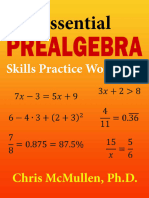 Essential Prealgebra Skills Practice Workbook (Chris McMullen) (Z-Library)