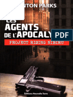 Anton Parks - Les Agents de L'apocalypse