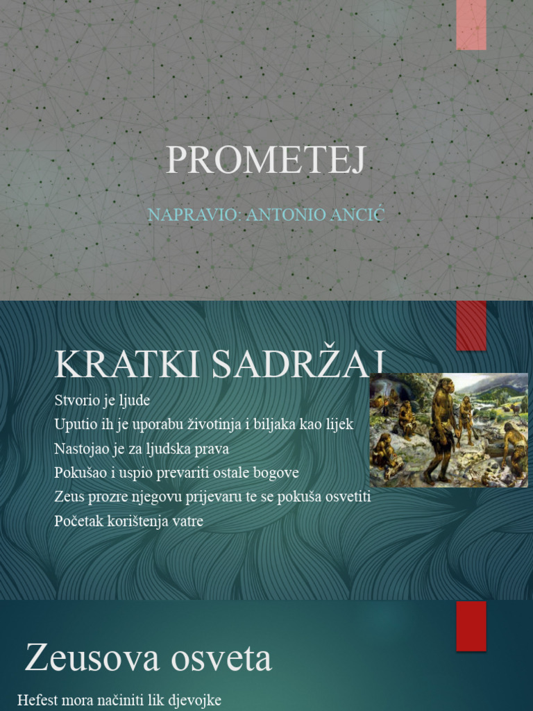 PROMETEJ | PDF