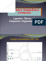 Aula 3 - Organometálicos - PPGQ - Ligantes e Compostos