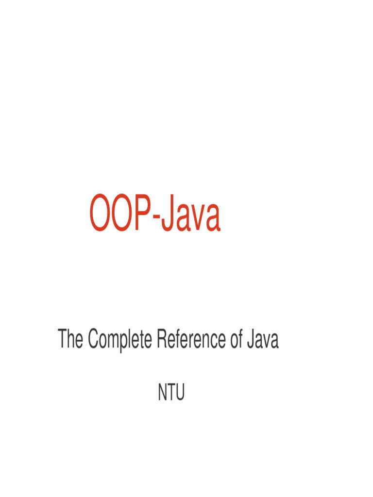 Java Range Class Implementation Guide | PDF | Computers
