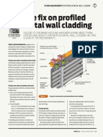 Build 146 29 Build Right The Fix On Profiled Metal Wall Cladding
