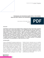 Programa de Neuroeducação para A Felicidade