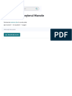 Caracterizare Meșterul Manole - PDF