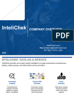 InteliChek Overview 2020