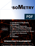 Ellipsometry