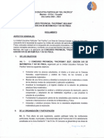 Reglamento Concurso Provincial Pacifismat - 2023-2024