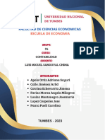 Los Costos para La Toma de Decisiones - Grupo 04