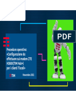 Configurazione Modem Cliente - TISCALI - ZTE - H388X - TIMHUB+ - Sola Lettura