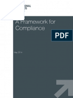 A Framework For Compliance
