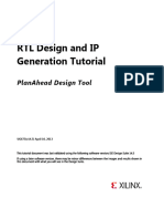 PlanAhead Tutorial RTL Design IP
