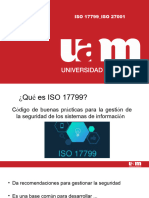 Iso 17799 27001