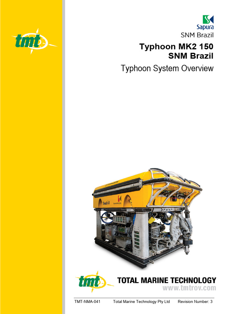 TMT-NMA-041 Typhoon MK2 System Overview | PDF | Graphical User ...