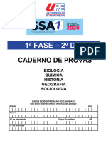 Prova Ssa 1 Fase 2 Dia