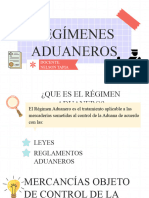 Regimenes Aduaneros