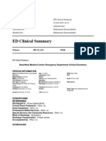 ED Clinical Summary 25-02-2023