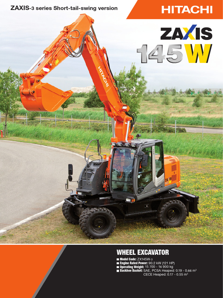 Hitachi Zaxis 145W | PDF | Fuel Injection | Vehicle Technology