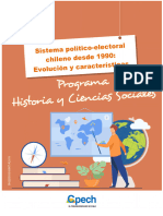 Sistema Politico-Electoral Chileno Desde 1990 Evolucion y Caracteristicas