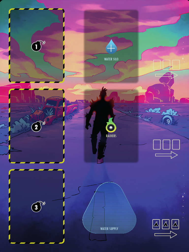 Radlands A4 Playmats PDF