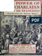 Francesco, Grete de - Beard, Miriam - The Power of The Charlatan-Yale University Press (1939)