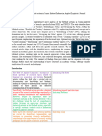 Move Analysis of Method Section in Scopus Indexed Indonesian Applied Linguistics Journal