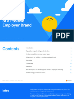 Ebook The Power of A Positive Employer Brand