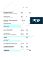 Estado Separado de Situación Financiera