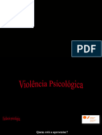 Violência Psicológica - Powerpoint
