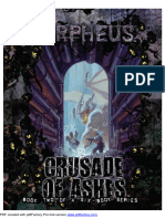 WOD - Orpheus - 2 - Crusade of Ashes
