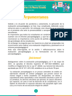 Sesión 1 - Módulo 2 - ARGUMENTAMOS