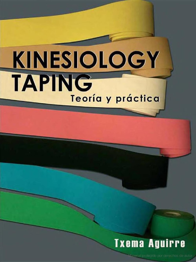 Kinesiology TapingTeroria y Practica PDF