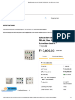 Buy Schneider Electric CONTACTOR RELAY, Size S00 Online - GeM