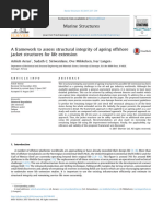 (2017) A Frame Work To Assess Structural Integrity of Ageing Offshore Jacket Structures For Life Extension