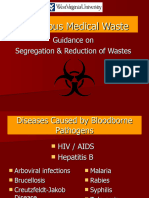 Infect Waste Training