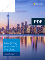 Microsoft Cloud - Navigating Your Way To The Cloud in Canada