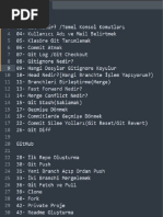Git Notlari