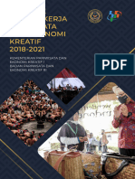 Statistik Tenaga Kerja Pariwisata Dan Ekonomi Kreatif 2018-2021
