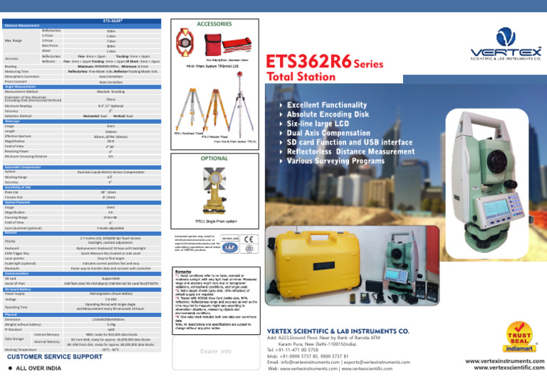 VERTEX-ETS362R6 Accuracy 2