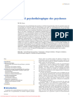 Psychothérapie Des Psychoses de Luca 2009