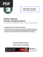 SANS Implementing-Full-Packet-Capture-37392