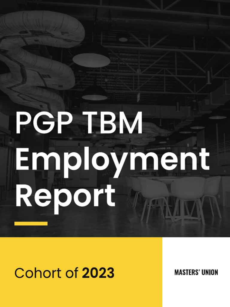 employment report PDF Venture Capital Corporate Finance