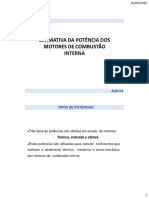 Aula 04 - Estimativa de Potência Dos Motores