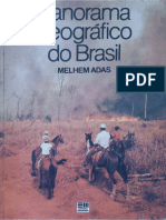 Panorama Geográfico Do Brasil - Melhem Adas - 042158