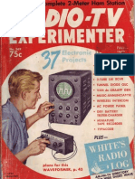 Radio-Tv Experimenter n569 - 1960