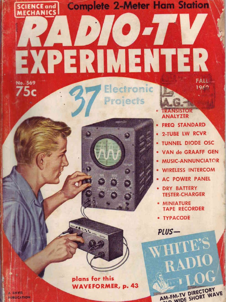 RadioTv Experimenter n569 1960 PDF Electronics Electrical